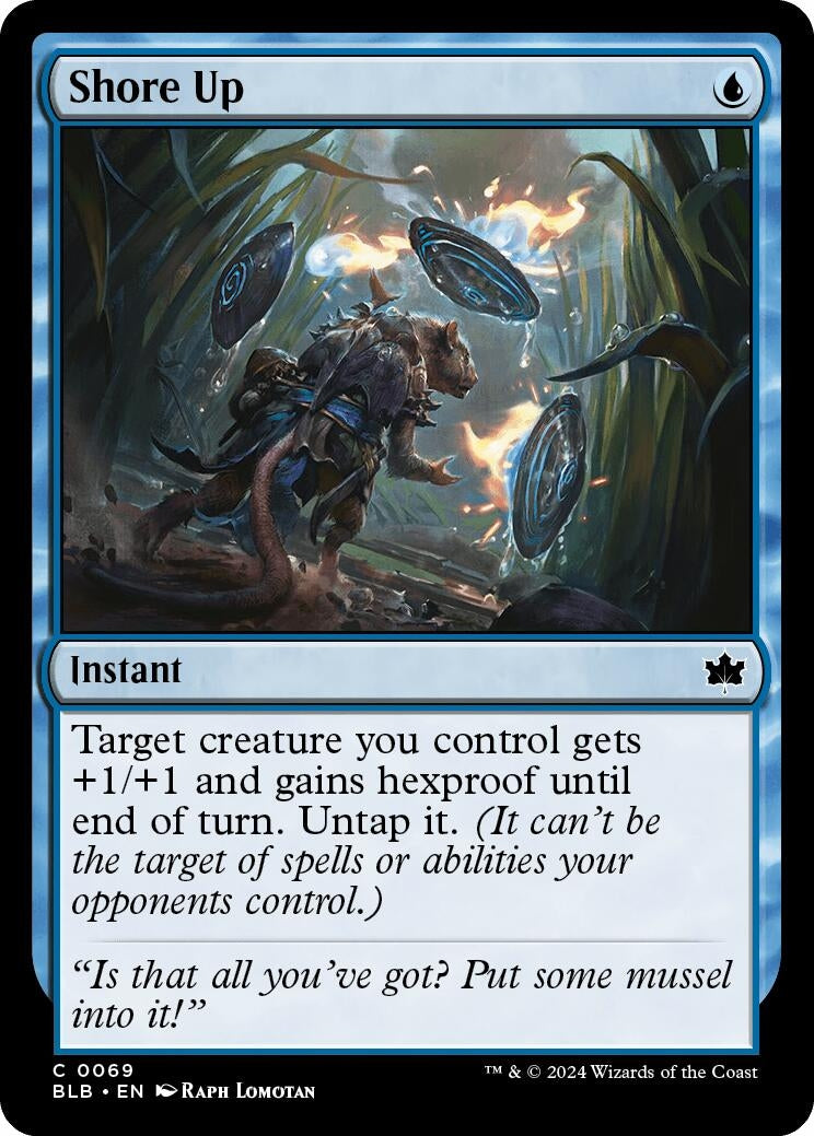 Image for Shore Up (69) (Bloomburrow) - Magic: The Gathering