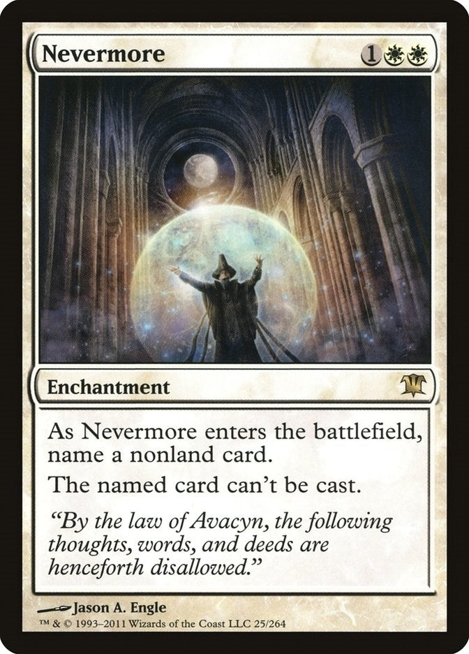 Nevermore (25) (Innistrad)