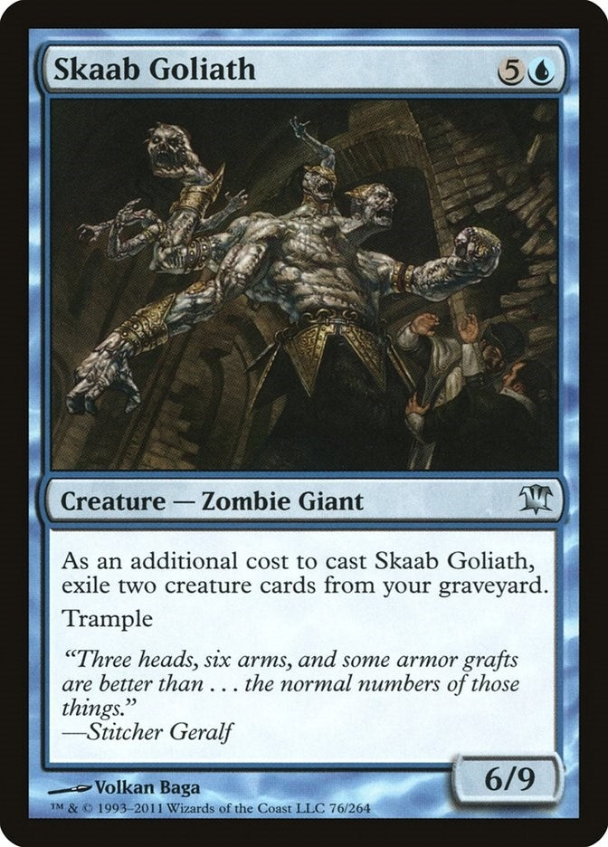 Image for Skaab Goliath (76) (Innistrad) - Magic: The Gathering