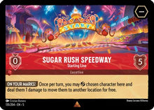 Sugar Rush Speedway - Starting Line (135/204) - Shimmering Skies Cold Foil