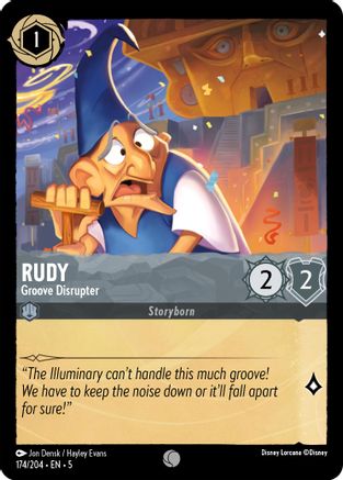 Rudy - Groove Disrupter (174/204) - Shimmering Skies