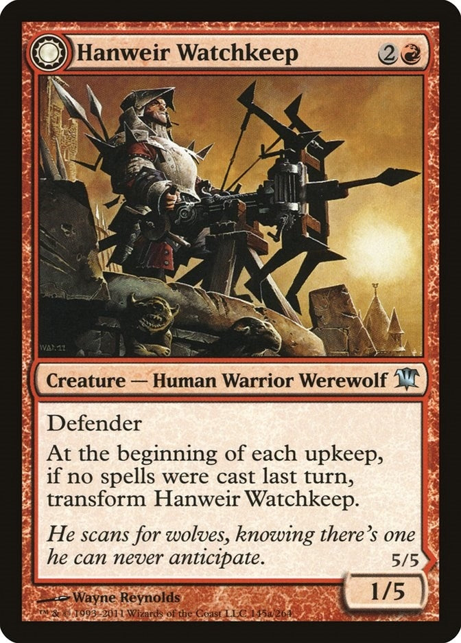 Hanweir Watchkeep (145) (Innistrad)