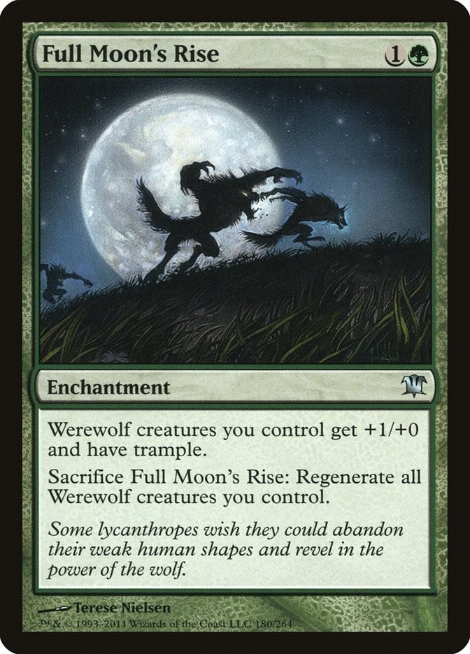 Full Moon's Rise (180) (Innistrad)