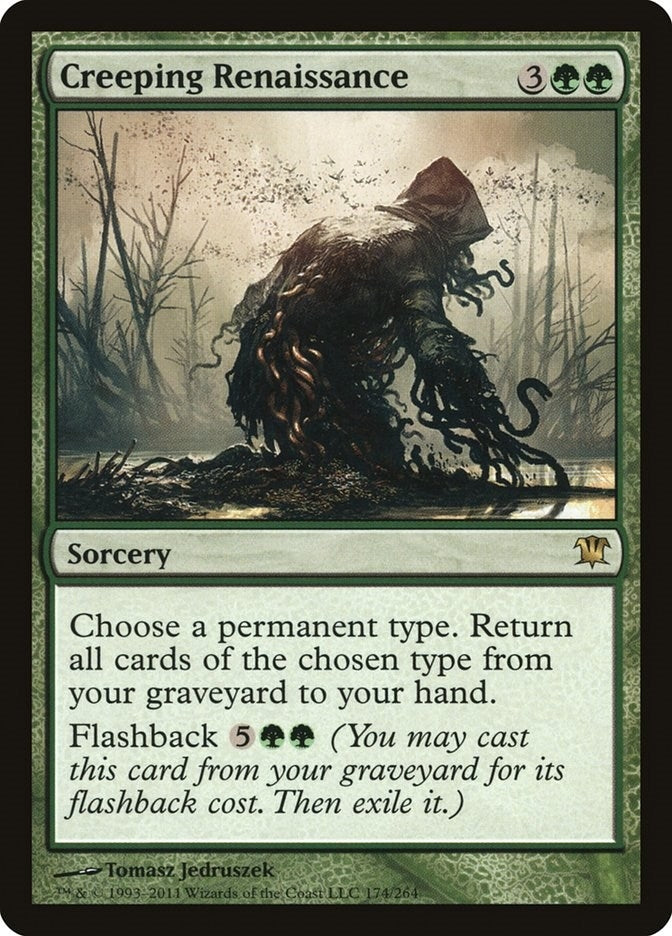 Creeping Renaissance (174) (Innistrad)