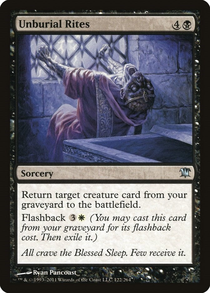 Unburial Rites (122) (Innistrad)