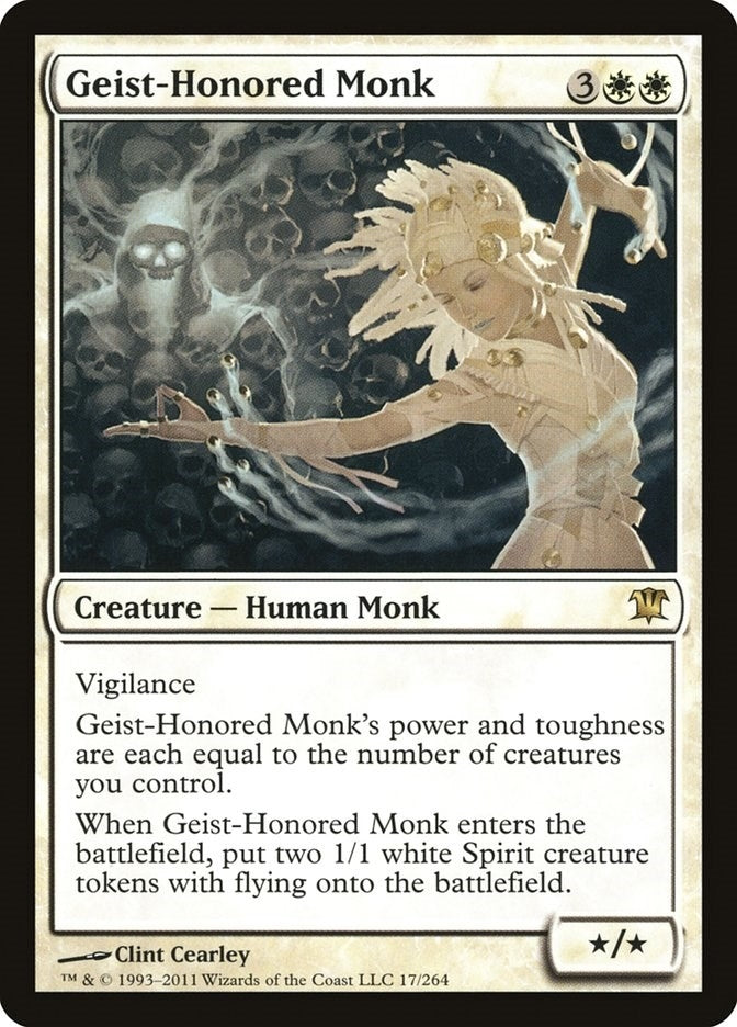 Image for Geist-Honored Monk (17) (Innistrad) - Magic: The Gathering