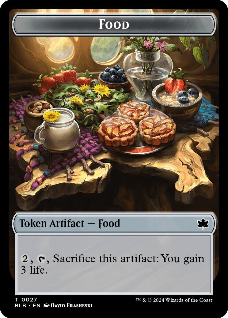 Food Token (27) (Bloomburrow)