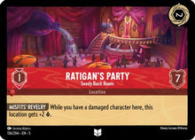 Ratigan's Party - Seedy Back Room (136/204) - Shimmering Skies Cold Foil