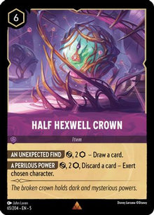 Half Hexwell Crown (65/204) - Shimmering Skies Cold Foil