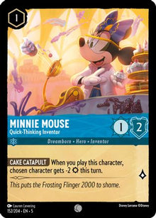 Minnie Mouse - Quick-Thinking Inventor (152/204) - Shimmering Skies Cold Foil