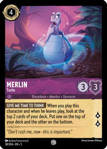 Merlin - Turtle (38/204) - Shimmering Skies