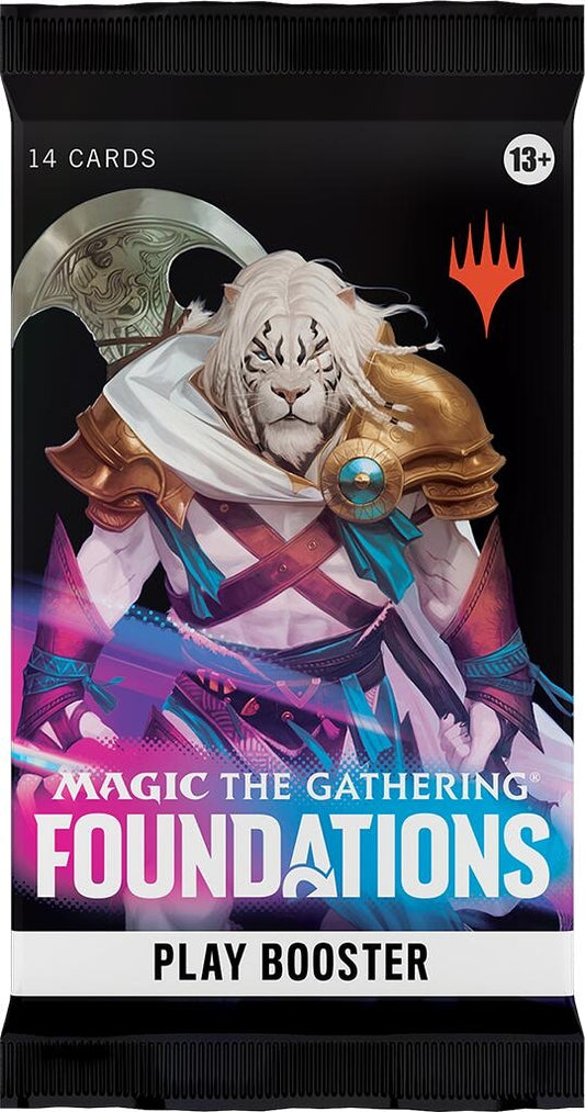 Image for Magic: The Gathering Foundations - Play Booster Pack - Magic: The Gathering