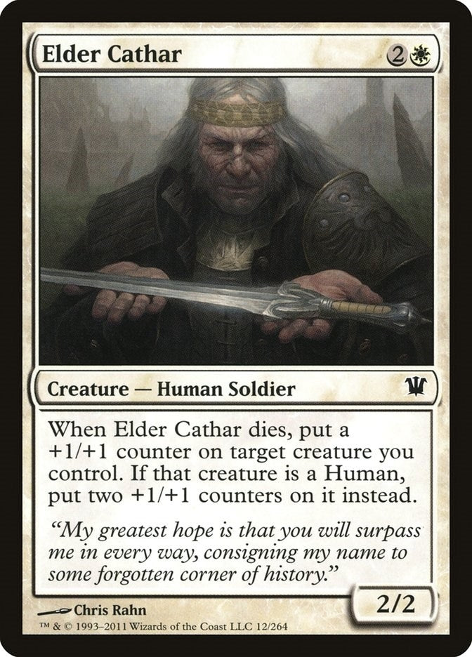 Image for Elder Cathar (12) (Innistrad) - Magic: The Gathering