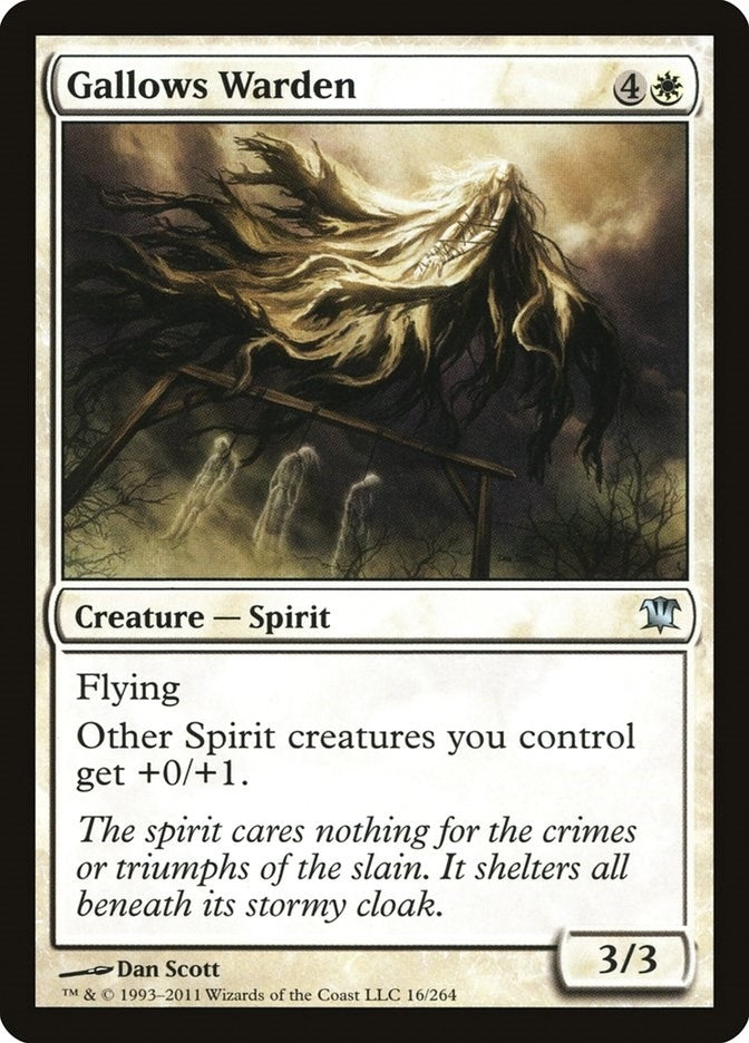 Image for Gallows Warden (16) (Innistrad) - Magic: The Gathering