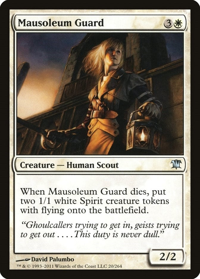 Mausoleum Guard (20) (Innistrad)