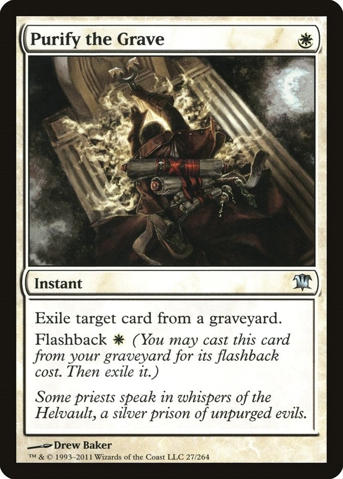 Purify the Grave (27) (Innistrad)