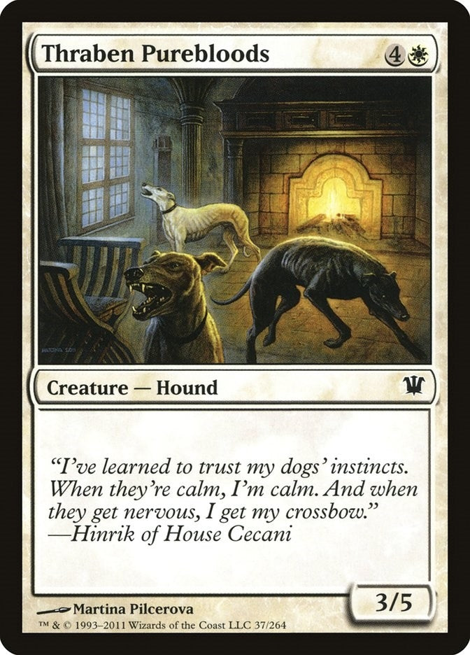 Image for Thraben Purebloods (37) (Innistrad) - Magic: The Gathering
