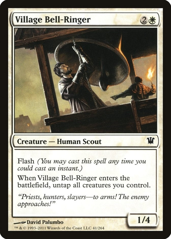 Village Bell-Ringer (41) (Innistrad)