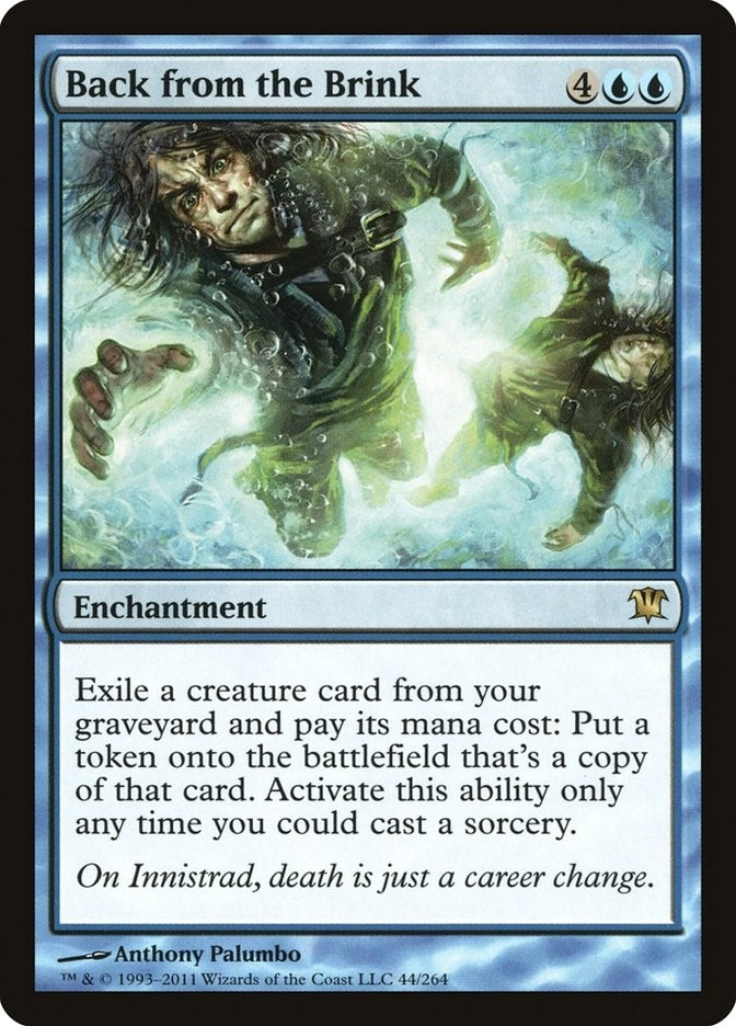 Back from the Brink (44) (Innistrad)