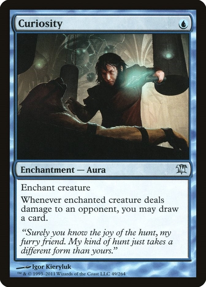 Image for Curiosity (49) (Innistrad) - Magic: The Gathering