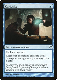 Image for Curiosity (49) (Innistrad) - Magic: The Gathering