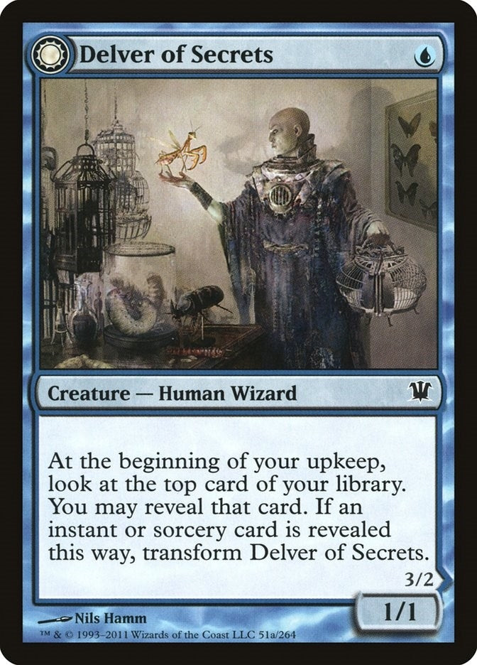 Delver of Secrets (51) (Innistrad)