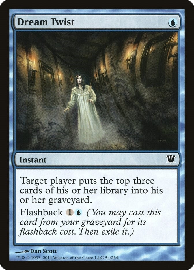 Image for Dream Twist (54) (Innistrad) - Magic: The Gathering