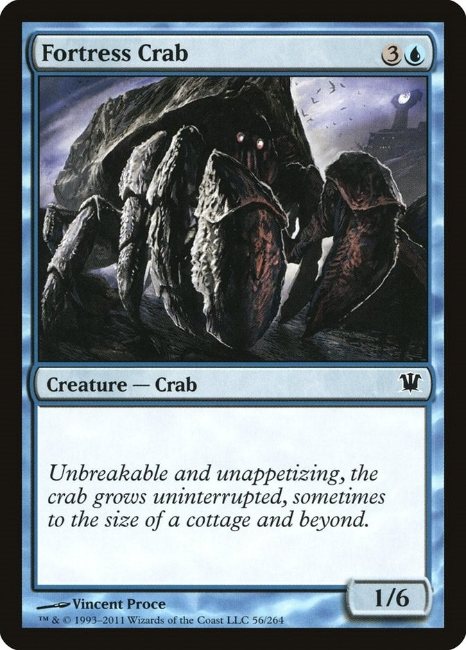 Fortress Crab (56) (Innistrad)