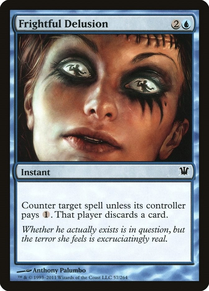 Frightful Delusion (57) (Innistrad)