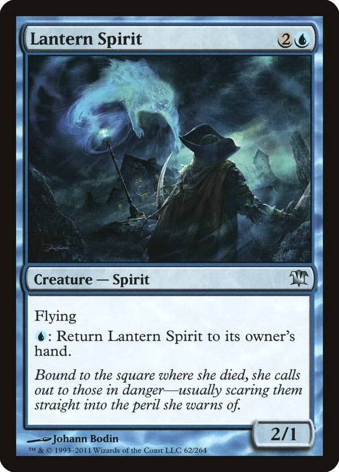 Lantern Spirit (62) (Innistrad)