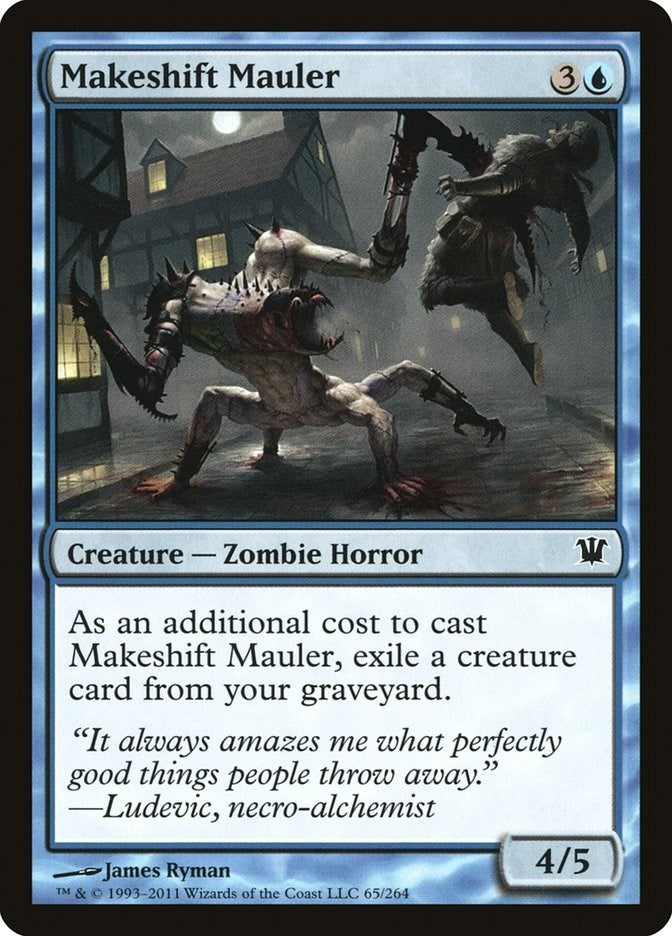 Makeshift Mauler (65) (Innistrad)