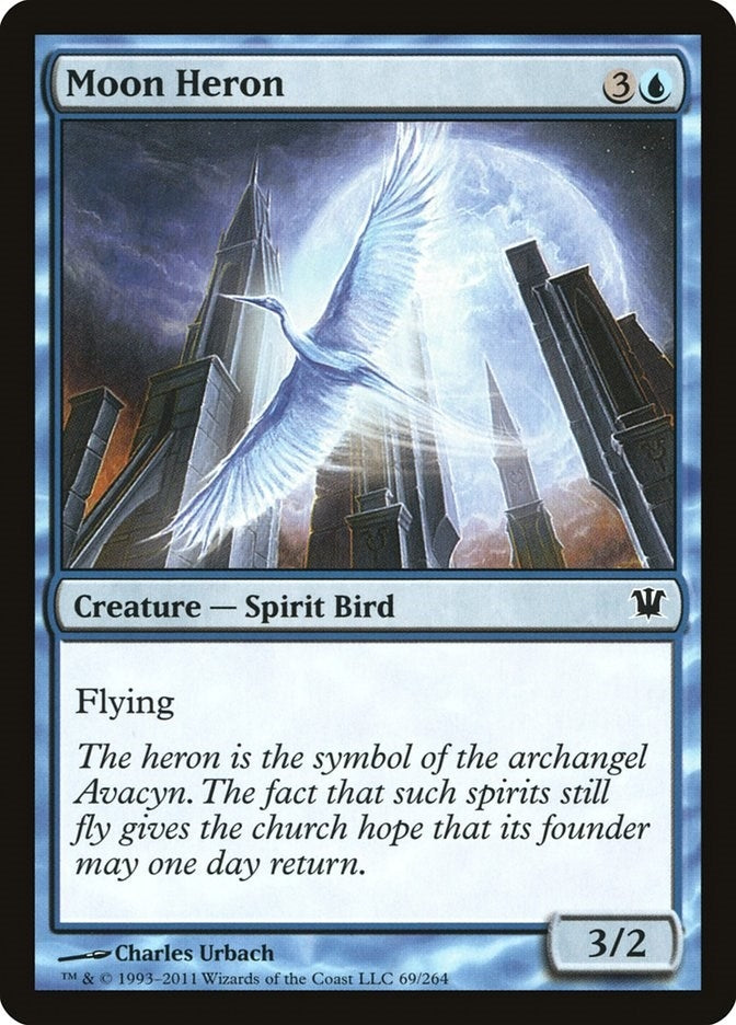 Image for Moon Heron (69) (Innistrad) - Magic: The Gathering