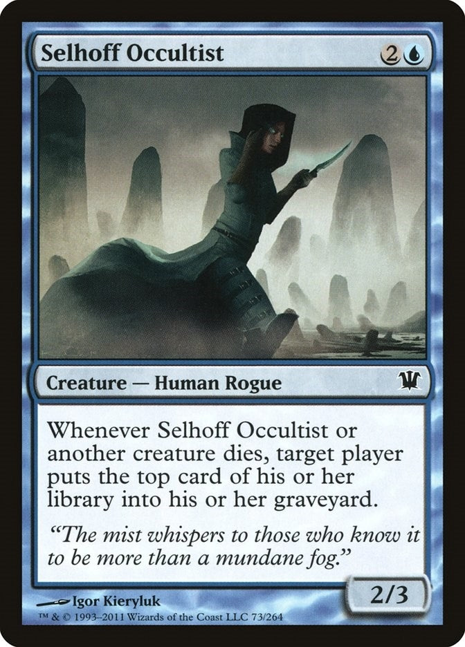 Selhoff Occultist (73) (Innistrad)