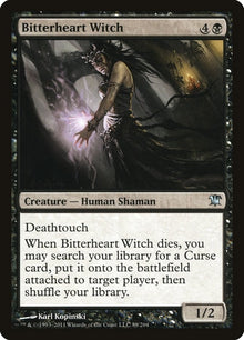 Image for Bitterheart Witch (88) (Innistrad) - Magic: The Gathering