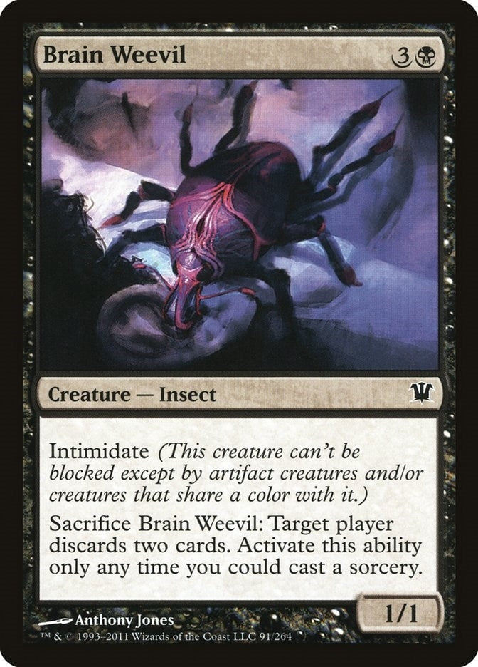 Brain Weevil (91) (Innistrad)
