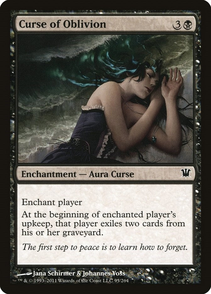 Curse of Oblivion (95) (Innistrad)