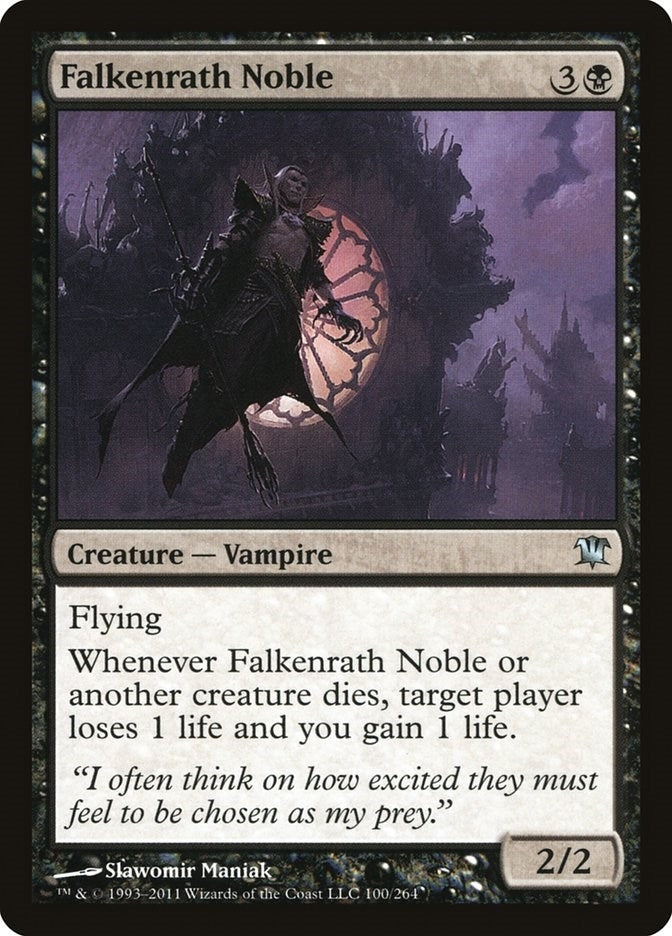 Falkenrath Noble (100) (Innistrad)