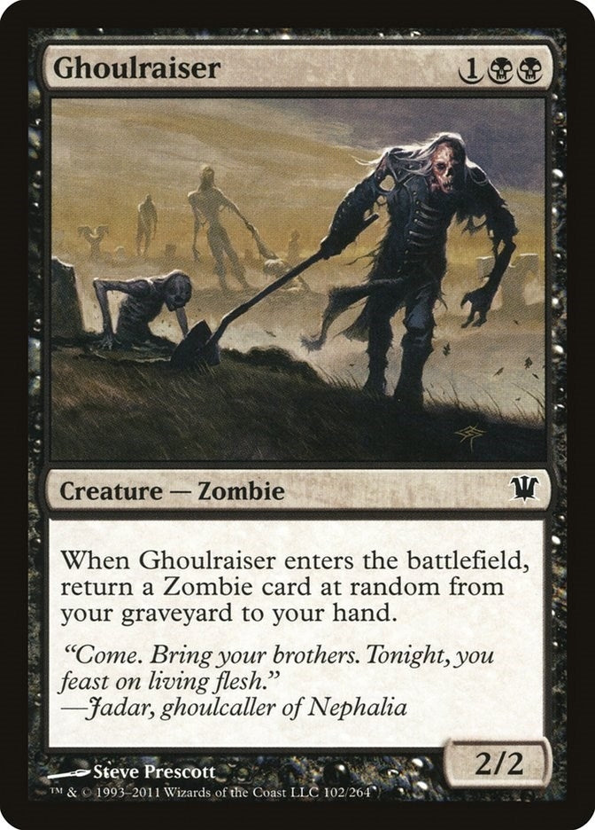Image for Ghoulraiser (102) (Innistrad) - Magic: The Gathering