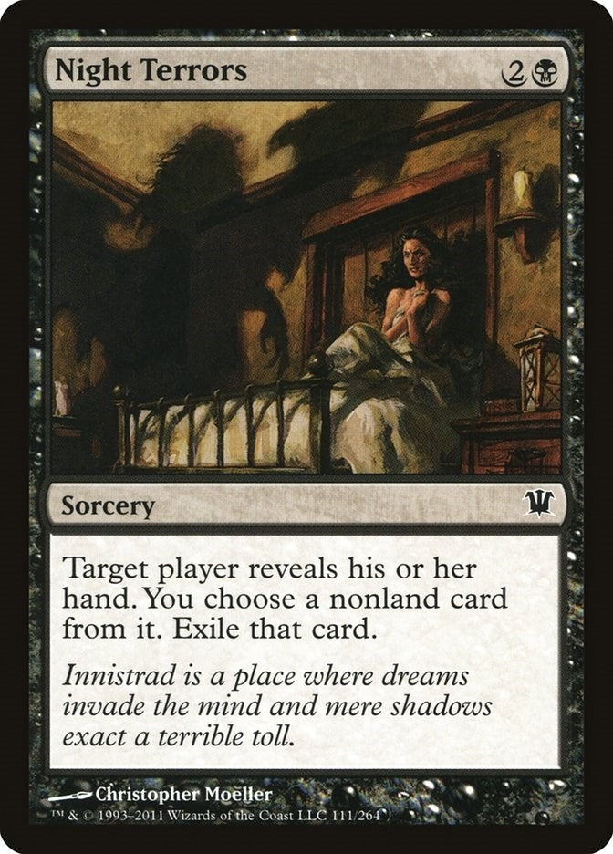 Image for Night Terrors (111) (Innistrad) - Magic: The Gathering