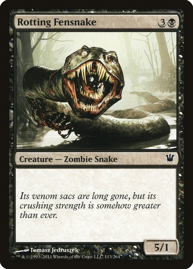Rotting Fensnake (113) (Innistrad)