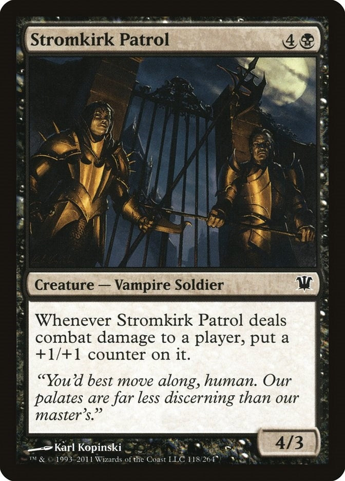 Image for Stromkirk Patrol (118) (Innistrad) - Magic: The Gathering