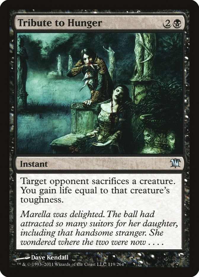 Tribute to Hunger (119) (Innistrad)