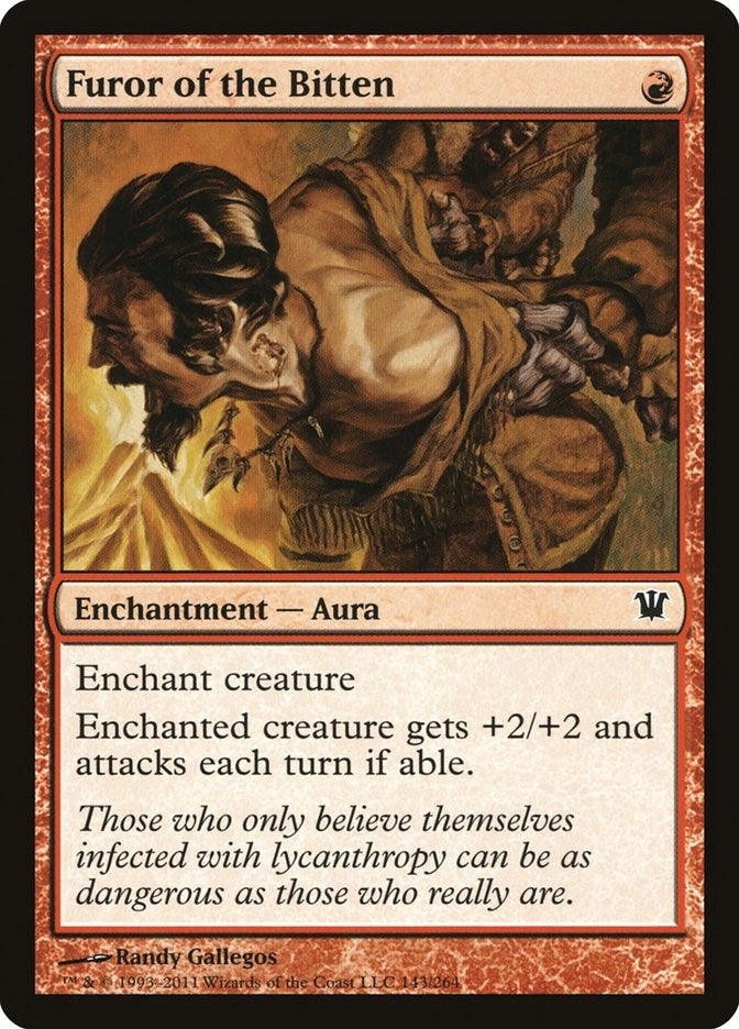 Furor of the Bitten (143) (Innistrad)