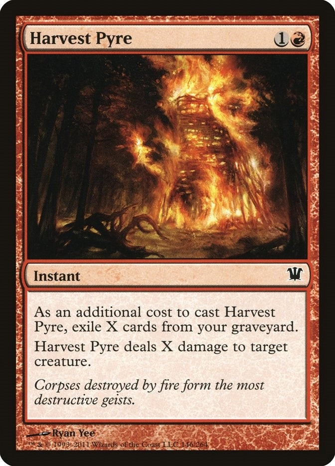 Harvest Pyre (146) (Innistrad)