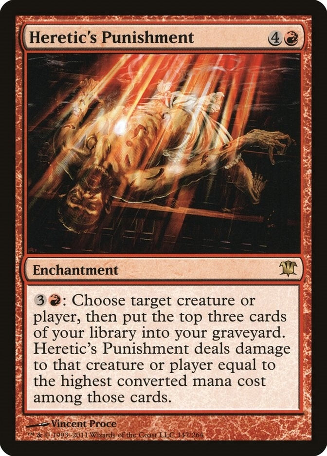 Heretic's Punishment (147) (Innistrad)