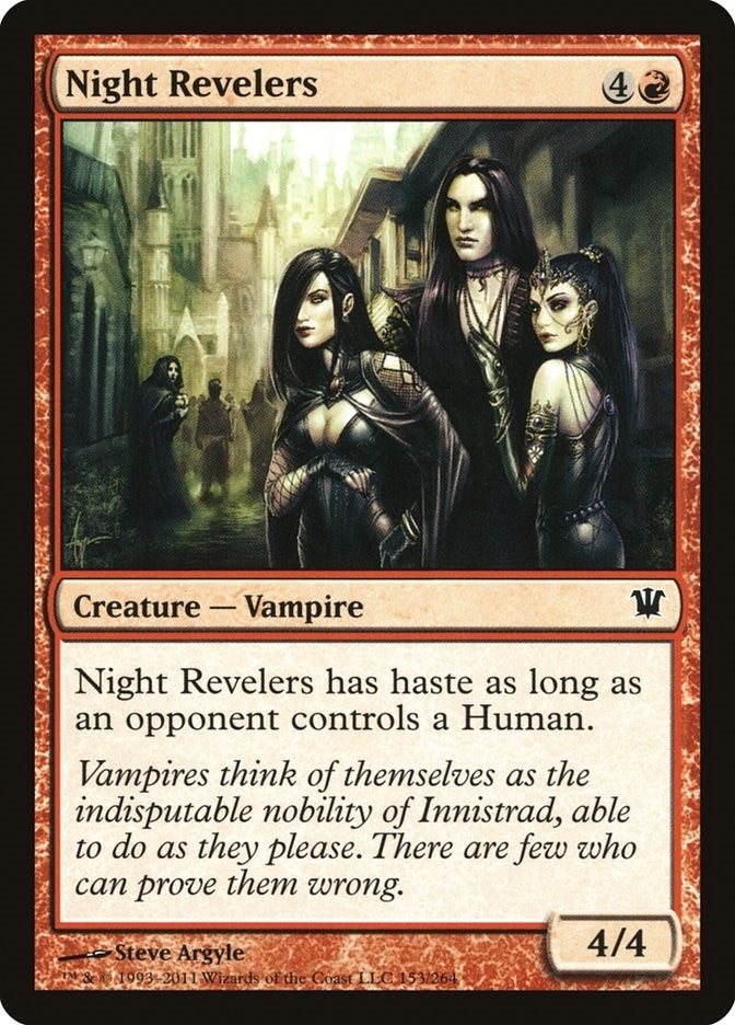 Night Revelers (153) (Innistrad)