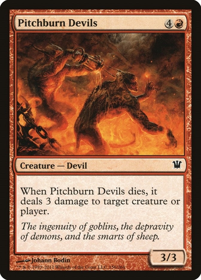 Pitchburn Devils (156) (Innistrad)
