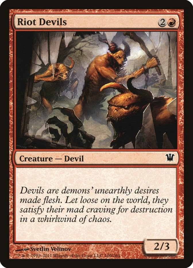 Riot Devils (160) (Innistrad)
