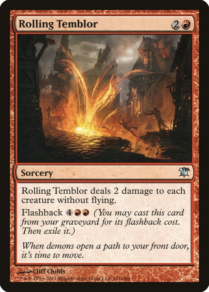 Rolling Temblor (161) (Innistrad)
