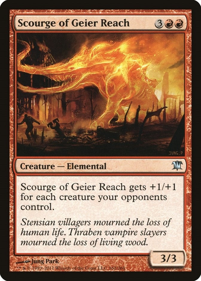 Scourge of Geier Reach (162) (Innistrad)